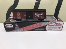 Atlas Ho Scale Stroh's Beer 40' Boxcar Reefer Road #18565 RTR