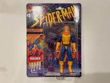 Marvel Legends Hobgoblin Retro MOSC Spider-Man Cartoon 1 12 Brand NEW SEALED