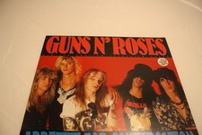 Guns' n Roses green grünes Vinyl Special Edition Schallplatte Record Sammler