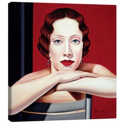 Leinwandbild BERLIN 1924 - Catherine Abel