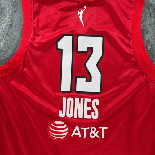 Unbranded Atlanta Dream WNBA #13 Haley Jones Red Basketball Jersey Adult XL NEW - Picture 4 of 7