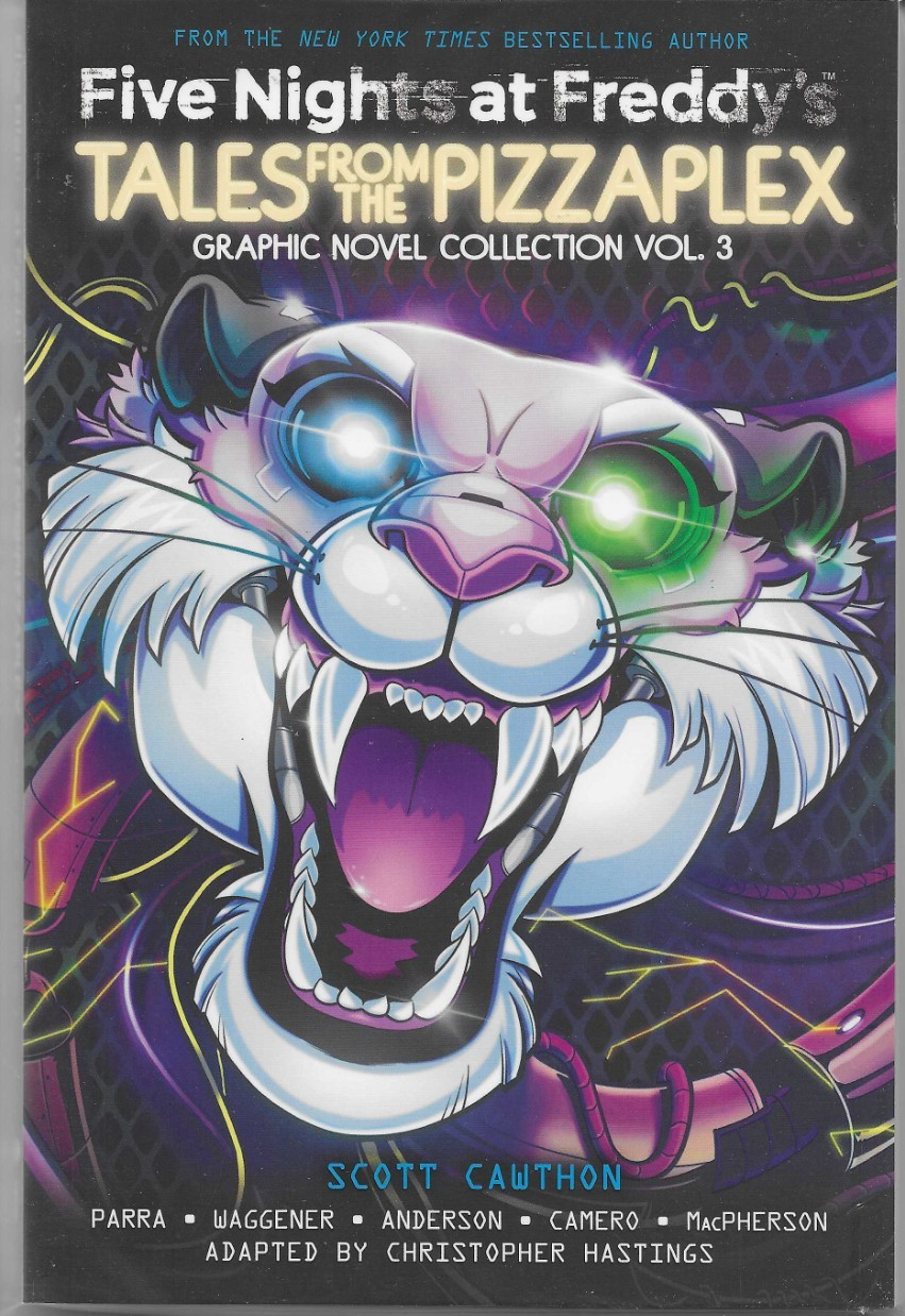 Fnaf Tales From The Pizzaplex Graphic Novel Collection Vol 3 Scott Cawthon - Image 4