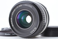  Near MINT   Nikon Ai Nikkor 35mm f/2.8 Wide Angle MF Lens for F3 F4 F5 JAPAN