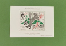 MONACO 1990  Y&T  BF 50 ITALIE  COUPE DU MONDE DE FOOTBALL  TTB