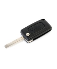2 Button Flip Key Fob Case For Citroen C3 Picasso Berlingo 2009 -2016 Ce0536 Va2