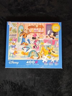 Ceaco Disney Together Time 400 Teile Puzzle Bakery 
