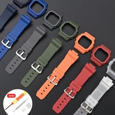 For Casio DW-5030/DW-5025/GB-5600B/GLX-5600/GW-M5610 Watch Band Case Tool Set