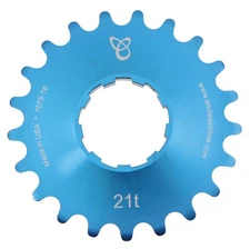 Endless Bike Kick Ass Cog, 21t - Blue Ano