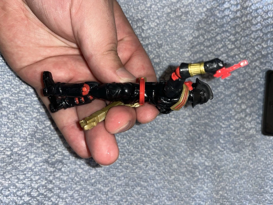 G.I. 2016 Joe Cobra Iron Grenadier V6 suelto incompleto ARAH Foto 4 de 4