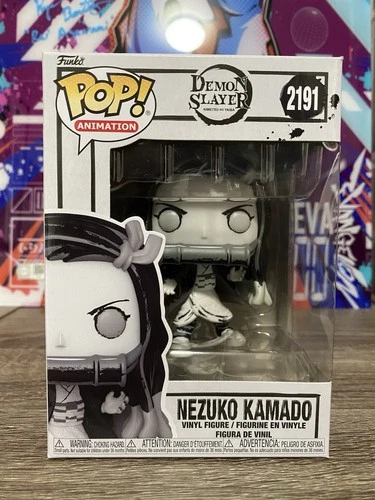 Funko Pop! Vinyl: Demon Slayer Nezuko Kamado #2191 (Sumi Deco) *SHIPS NEXT DAY*