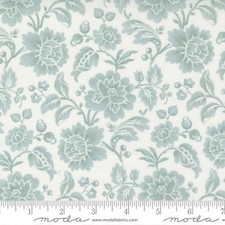 Moda Promenade by 3 Sisters - 44288-51 Blue Flowers - BTY