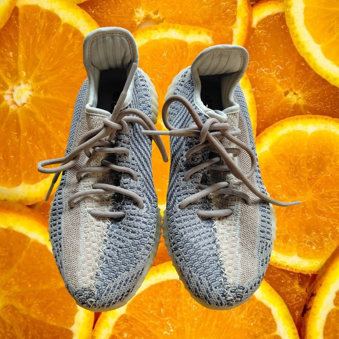 ADIDAS YEEZY BOOST 350 V2 KANYE WEST ASH PEARL GREY TAN ZYON CREAM GY7658 9.5 Adidas Yeezy Boost 350 V2 Ash Pearl 2021 Kanye West (GY7658  main image 3