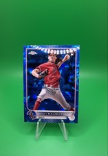 2022 Topps Chrome Sapphire Edition - Packy Naughton #540 (RC). I11