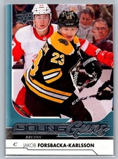 2017-18 Upper Deck #235 Jakob Forsbacka-Karlsson