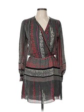 Parker Women Gray Cocktail Dress M