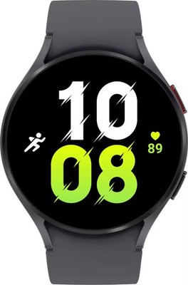 NEW AND SEALED Samsung Galaxy Watch5 44mm Graphite Aluminum Bluetooth Smartwatch