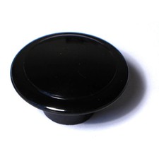 #10-24 x 1-1/2 Black Heat Resistant Plastic R...