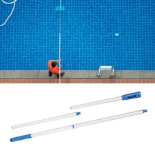 4 Section Aluminium Telescopic Pole 1.6 Meter Swimming Pool Pole Pool Cleaning