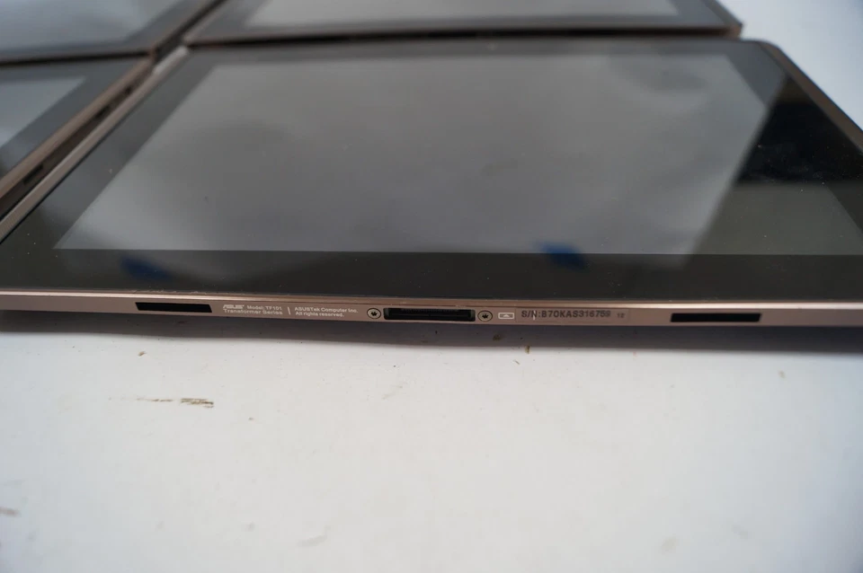 ASUS TF101 Eee Pad Transformer 10.1'' 16GB Mem 1GB Ram WiFi Untested PoR C152 - Image 2 of 4