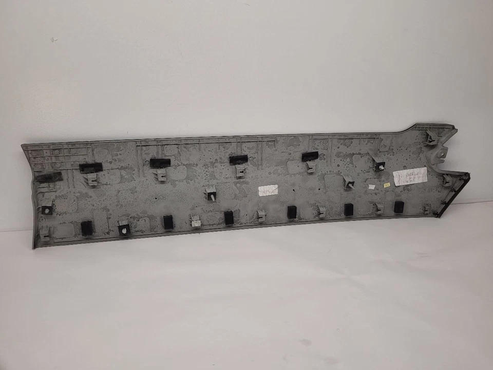 2015-2021 KIA SEDONA LH LEFT QUARTER PANEL RAIL TRIM BLACK Foto 4 de 4