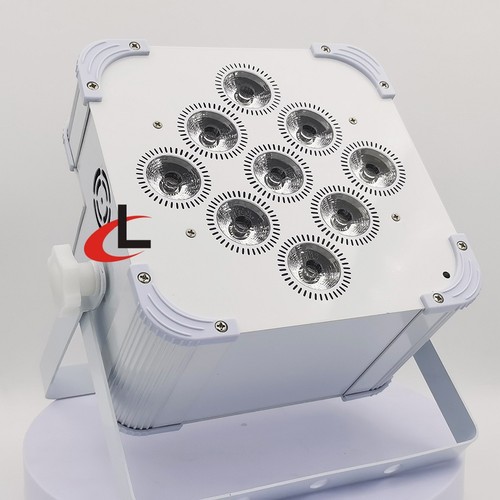 9x18W Wifi Wireless Dmx Battery Powered LED Par Uplight Wireless Stage Lights - Picture 4 of 10