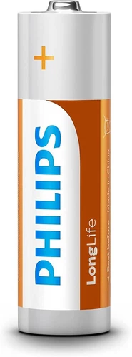 Philips - Philips Longlife Batterij Zinc AA/R6 12st. NUOVO - Foto 2 di 2