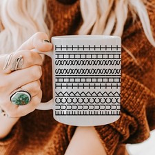 //Fck This Sht Hidden Message Coffee Mug, Gift for Work Bestie, Funny Coffee Mug