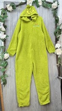 The Grinch One Piece Suit Pajama Costume Unisex Large Christmas Holiday Dr.Seuss
