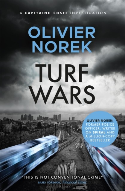 Turf Wars by Olivier Norek (Hardback Book)