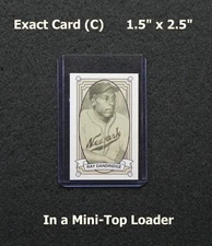 RAY DANDRIDGE 1992 Sports Card News "Old Time Tobacco Card" #37 _Exact Card (C)