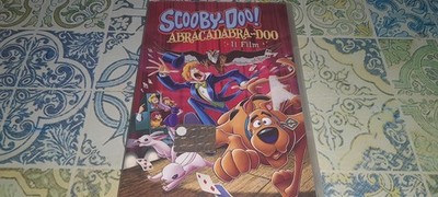 Neue DVD SCOOBY-DOO ABRACADABRA-DOO IL FILM - WARNER BROS italienisches Audio