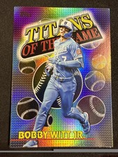 2026 Topps Series 1 Bobby Witt Jr. Titans of the Game #TOG-16 Kansas City Royals