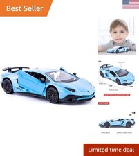 Coche para niños Aventador LP700-4 de aleación de zinc a escala 1/36 certificado CPC