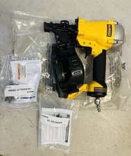 DeWalt 1-3/4" 15-Degree Pneumatic Coil Roofing Nailer - DW46RN