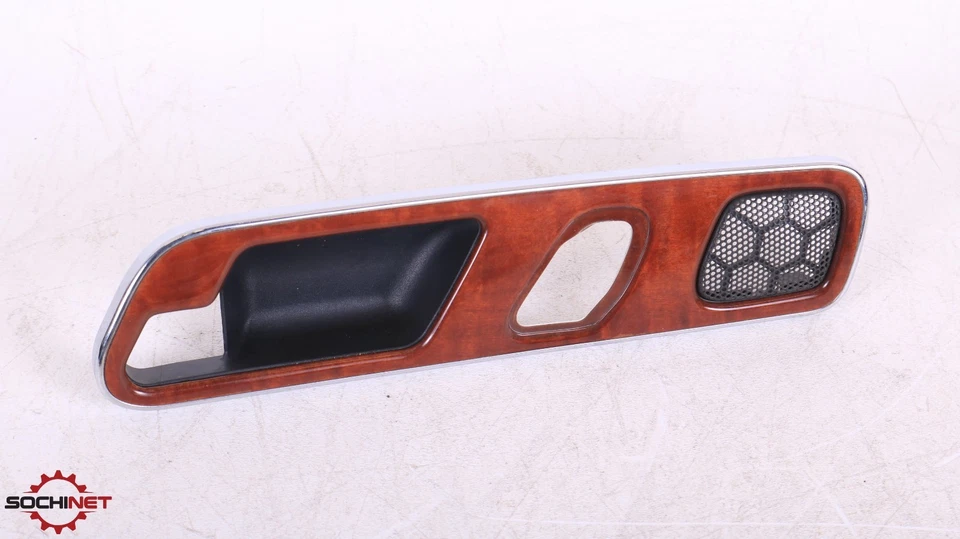 97-04 Mercedes R170 SLK230 SLK320 Left Driver Door Handle Wood Trim 1707600762 - Imagem 2 de 4