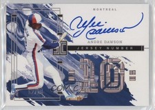 2024 Panini Impeccable Numbers Signatures /10 Andre Dawson #INS-AD Auto HOF 0vd2