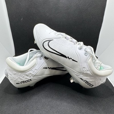 Nike React Hyperdiamond 4 Elite Softball Cleats Women s 9 NIB CZ5917-102