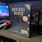 Universal Soldier (Sega Genesis, 1992) COMPLETE CIB W/Box & Manual Tested