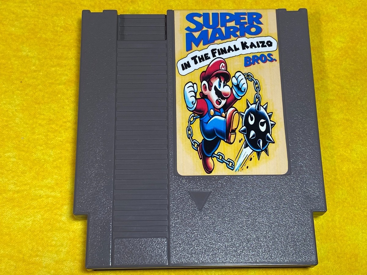 その他 SUPER MARIO BROS. 3 Super Mario Bros. 3: The Final Kaizo NES Game Nintendo Extreme