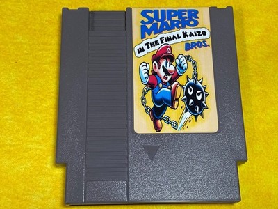 Super Mario Bros. 3: The Final Kaizo NES Game Nintendo Extreme