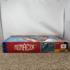 Menacer Gun Bundle for Sega Genesis Complete in Box with Game