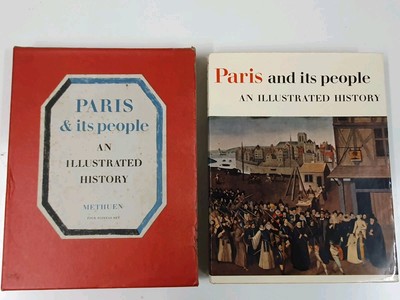 Paris and Its People: An Illustrated History - Robert Laffont, 1958 HB/Slipcase