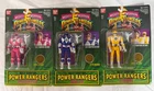 Lot of 6 Vintage 1994 Bandai Mighty Morphin Power Rangers Figures Sealed