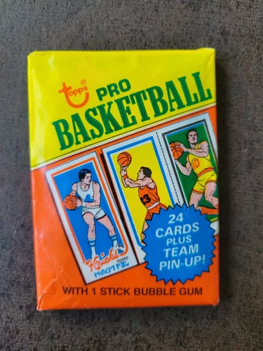 1980 Topps Bird Magic Erving