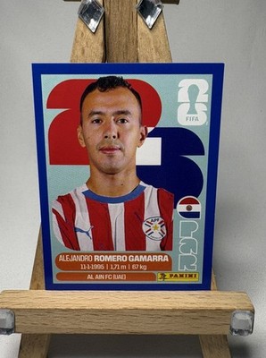ALEJANDRO ROMERO GAMARRA 2026 Panini FIFA World Cup Sticker BLUE BORDER #PAR16