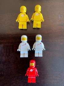 LEGO Legoland Space Classic: Galaxy Commander 6980 Complete w/Manual + Mini-figs