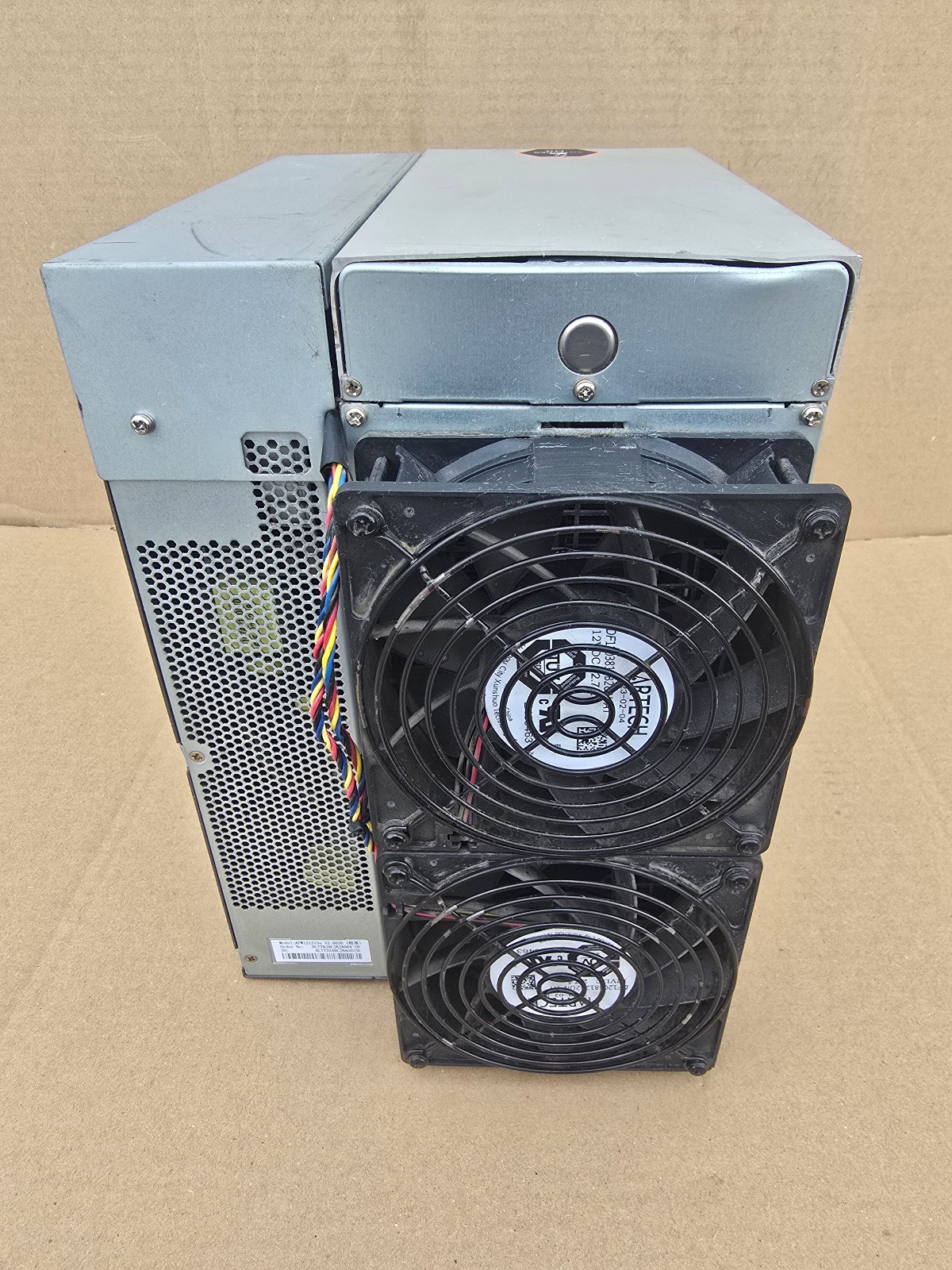 Bitmain Antminer D9 Dash Miner 1.77TH X11 ASIC Miner | Tested | PSU Included