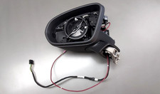 Original Mercedes W177 A-Klasse Außenspiegel Links Schwarz GPS LED-Blinker