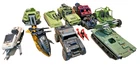 Gi Joe Hasbro Vintage Vehicle Lot Of 9 ARAH