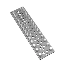 51-in-1 Bolt Size Finder & Thread Checker 32 Metric & 32 SAE Nut and Bolt Thr...